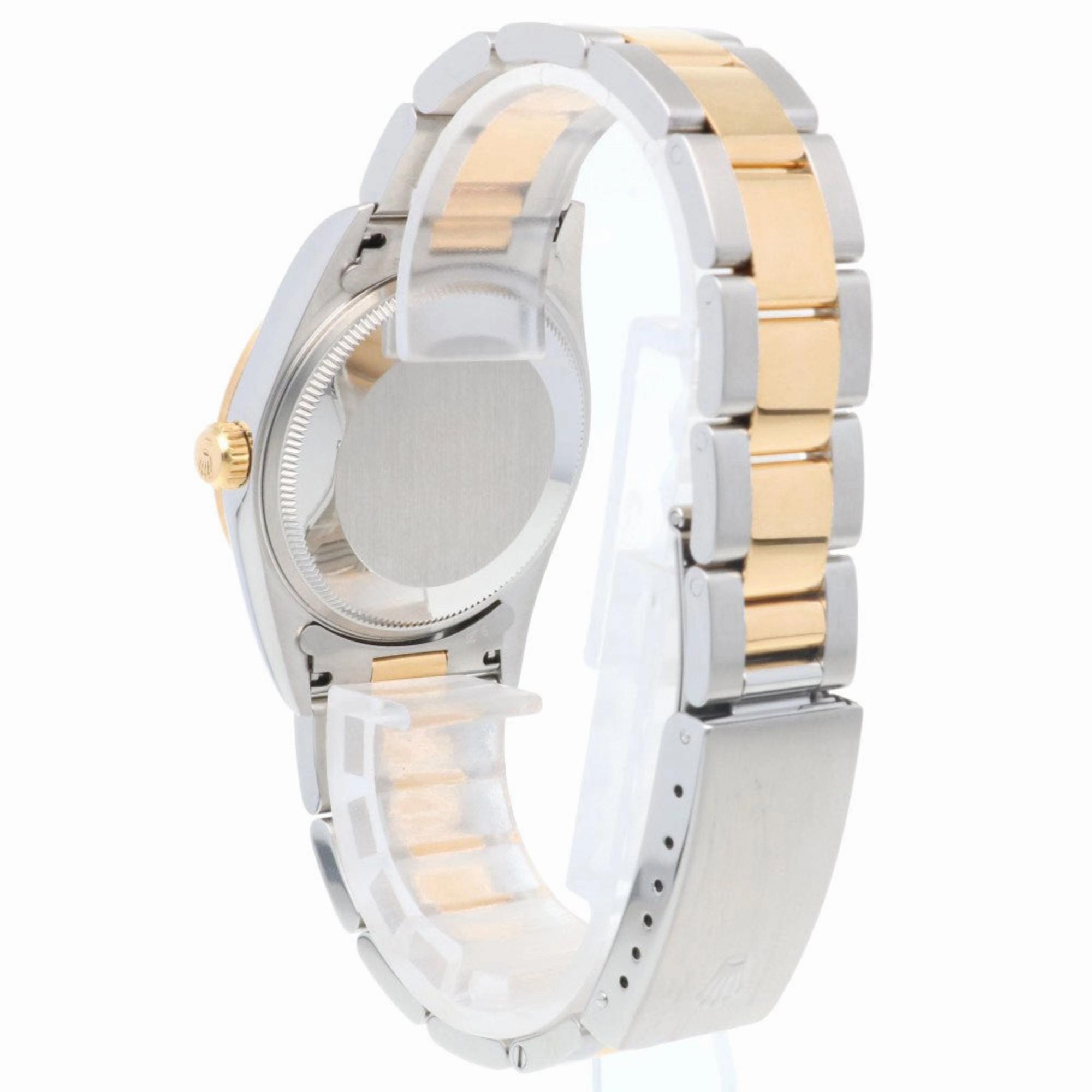 Rolex Stainless Steel yellow gold (18K) Wristwatch (Pre-Owned)