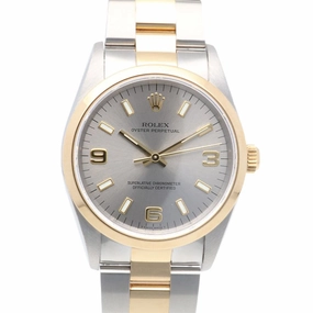 Rolex Stainless Steel yellow gold (18K) Wristwatch (Pre-Owned)
