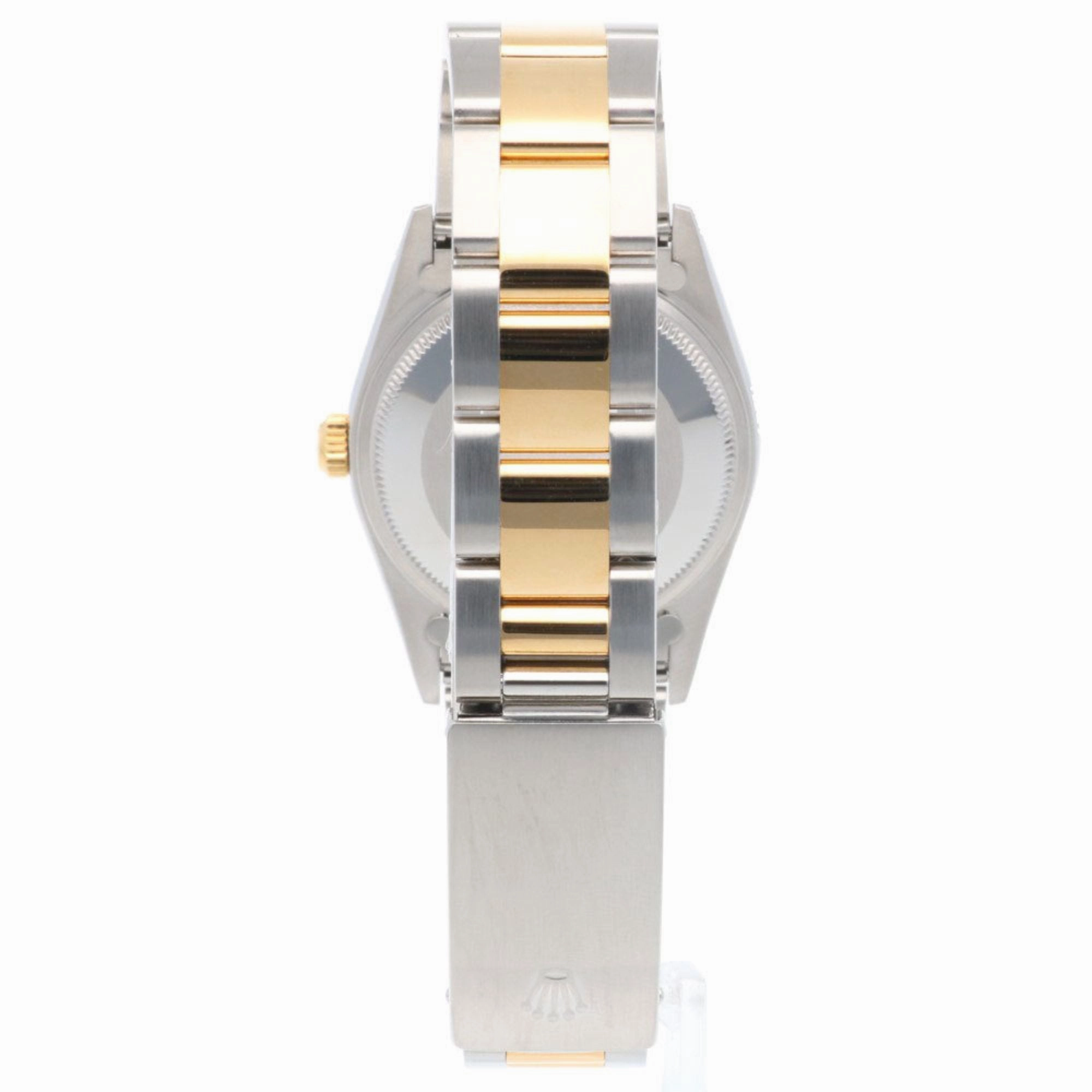Rolex Stainless Steel yellow gold (18K) Wristwatch (Pre-Owned)