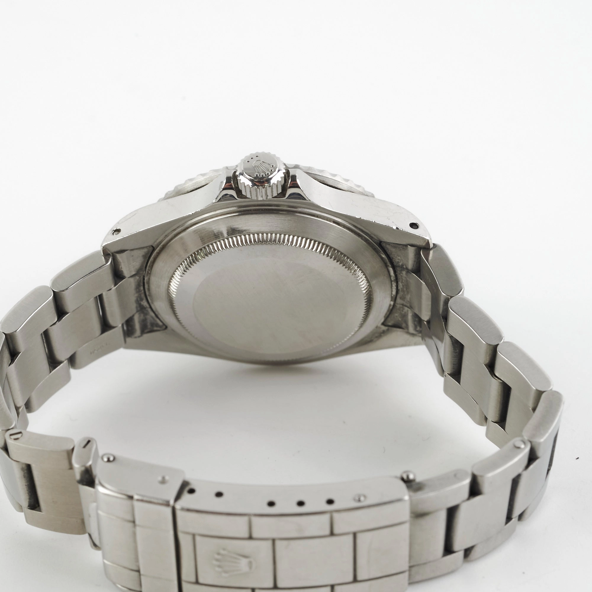 Rolex Submariner 40mm Black Face Watch - Year 2000