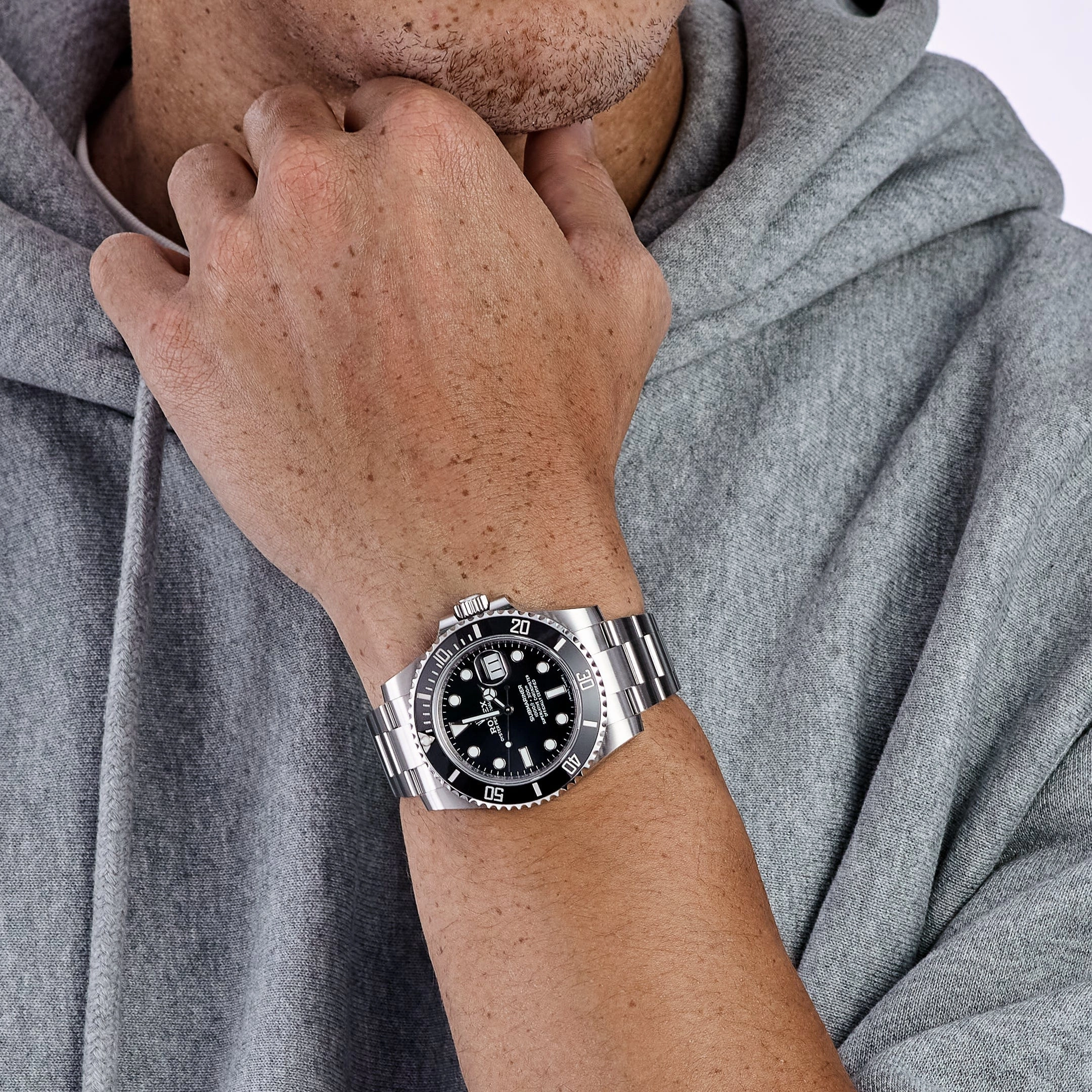 Rolex Submariner Date 116610LN Stainless Steel Black Dial
