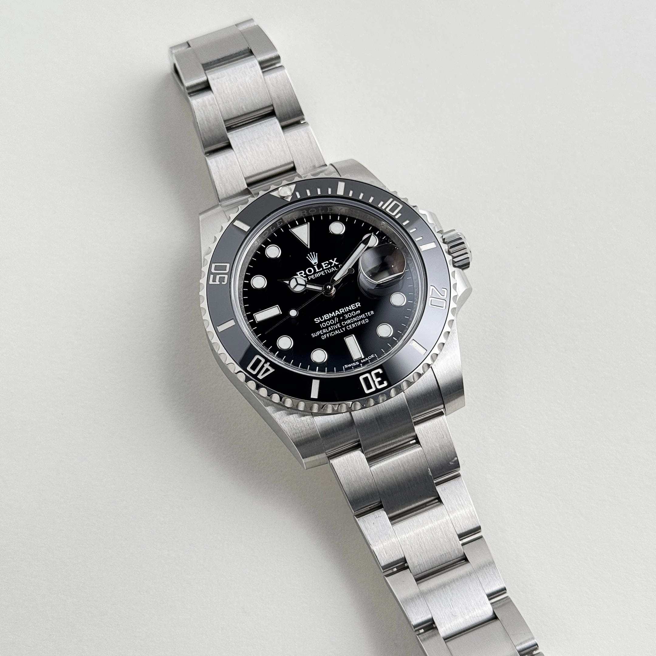 Rolex Submariner Date 116610LN Stainless Steel Black Dial