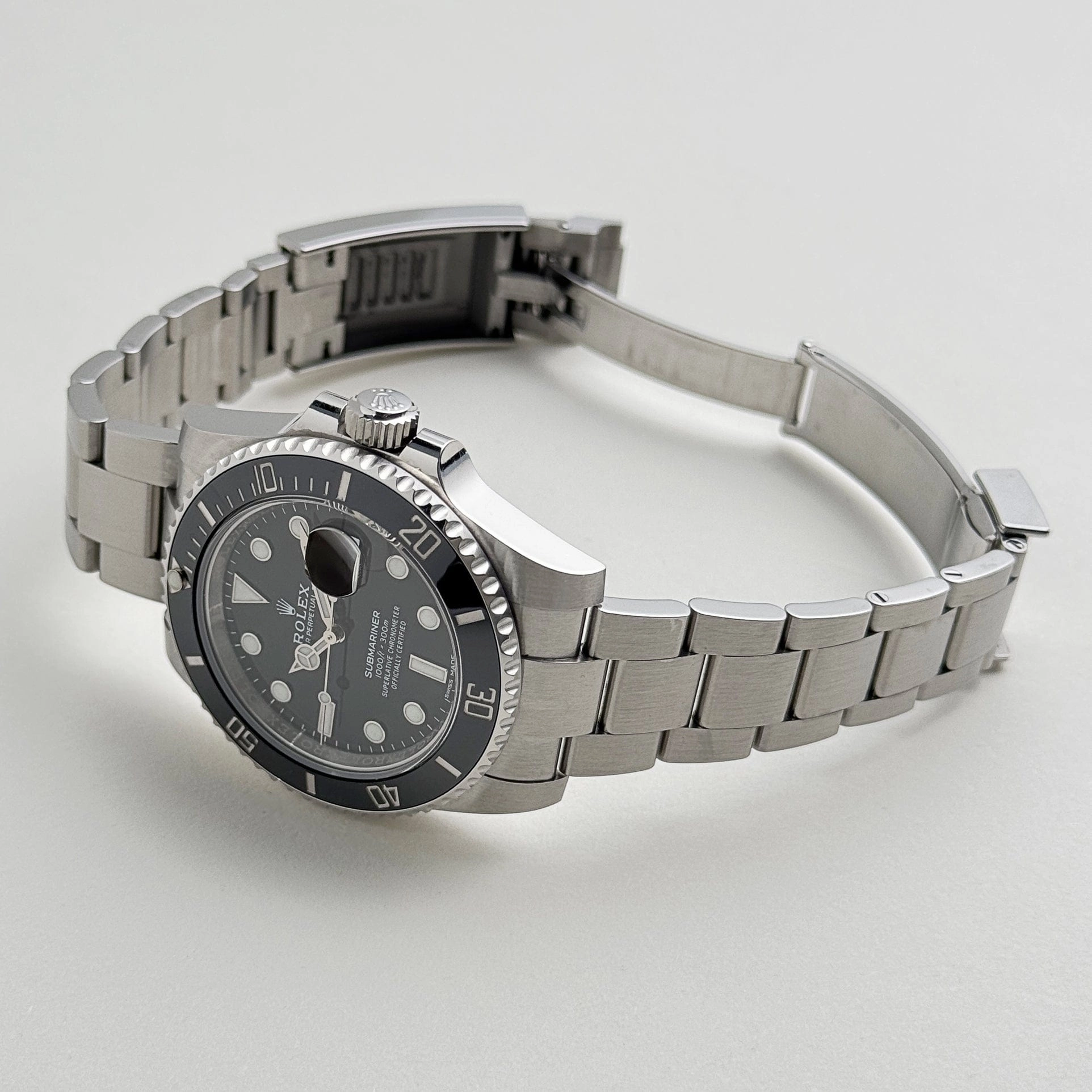 Rolex Submariner Date 116610LN Stainless Steel Black Dial