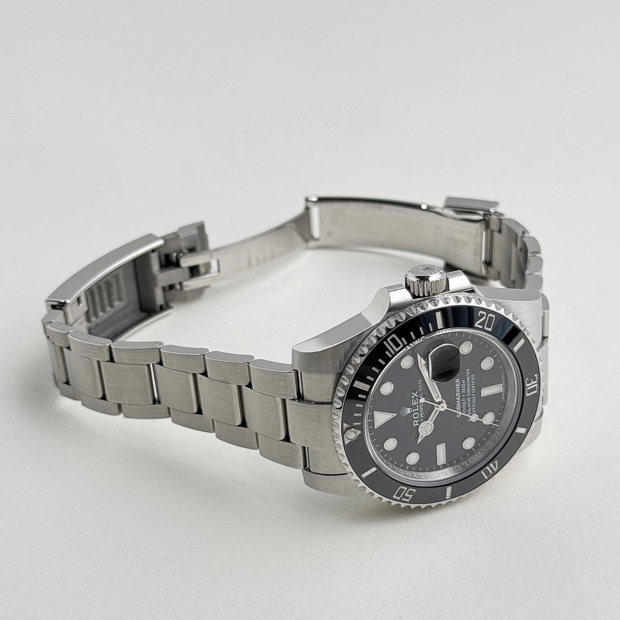 Rolex Submariner Date 116610LN Stainless Steel Black Dial