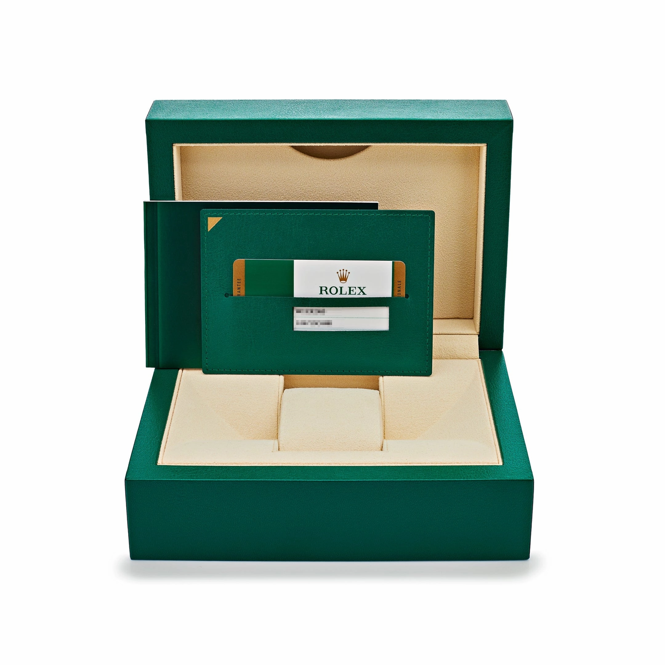 Rolex Submariner Date 116618LB Yellow Gold Blue Diamond Dial (2018)