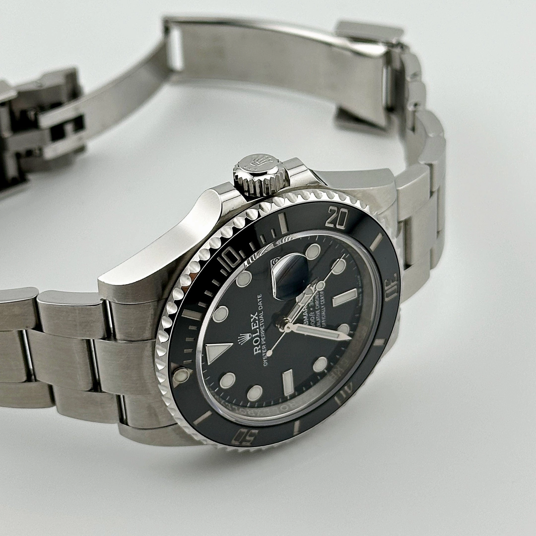 Rolex Submariner Date 126610LN Stainless Steel Black Dial (2020)