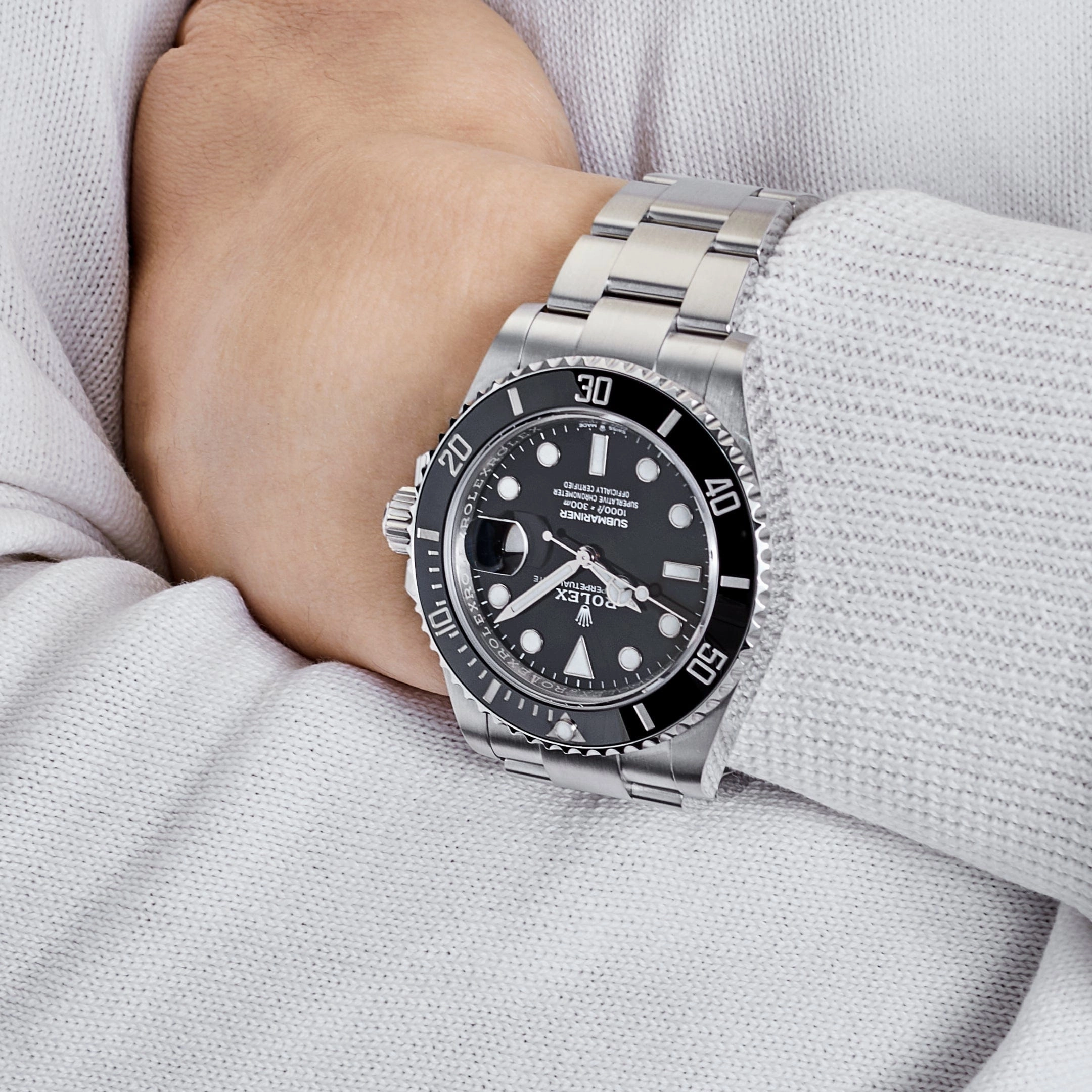 Rolex Submariner Date 126610LN Stainless Steel Black Dial (2020)