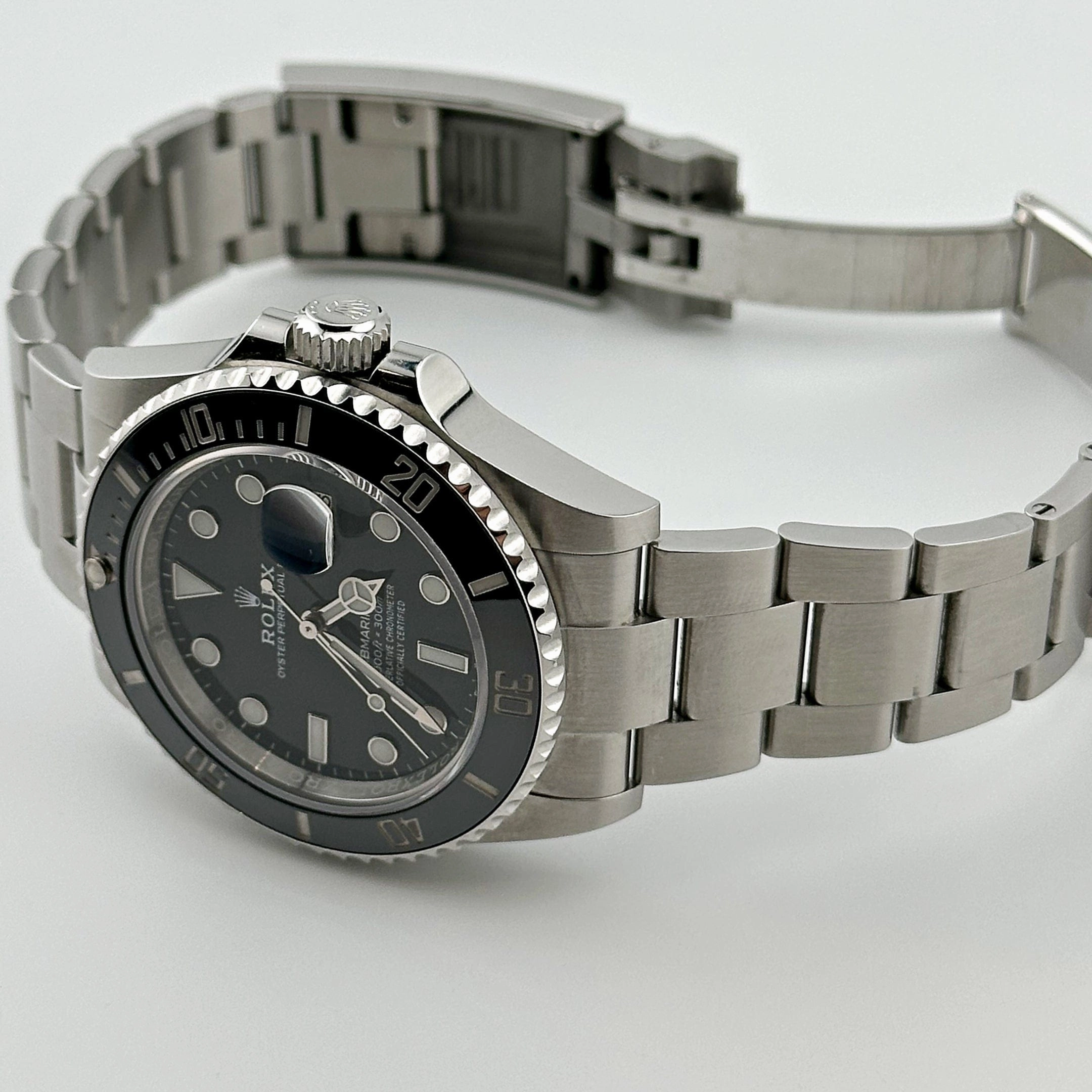 Rolex Submariner Date 126610LN Stainless Steel Black Dial (2020)