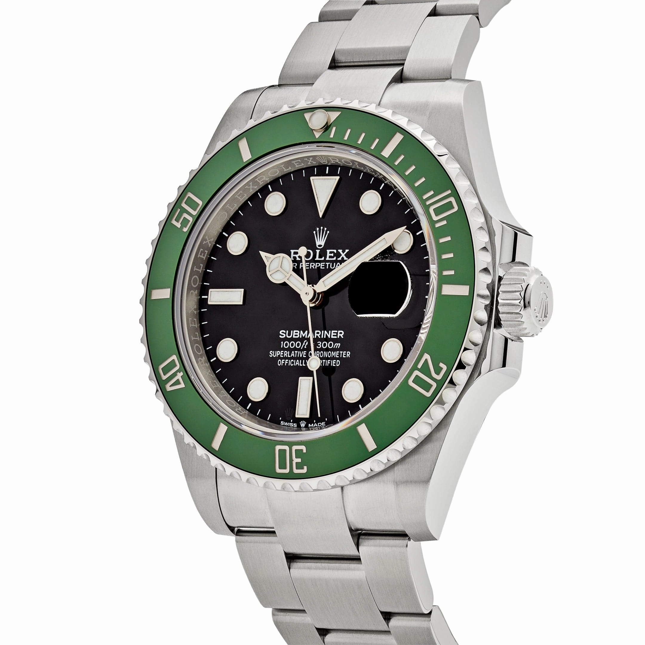 Rolex Submariner Date 126610LV 'Starbucks MK2' Stainless Steel Black Dial Oyster (2024)