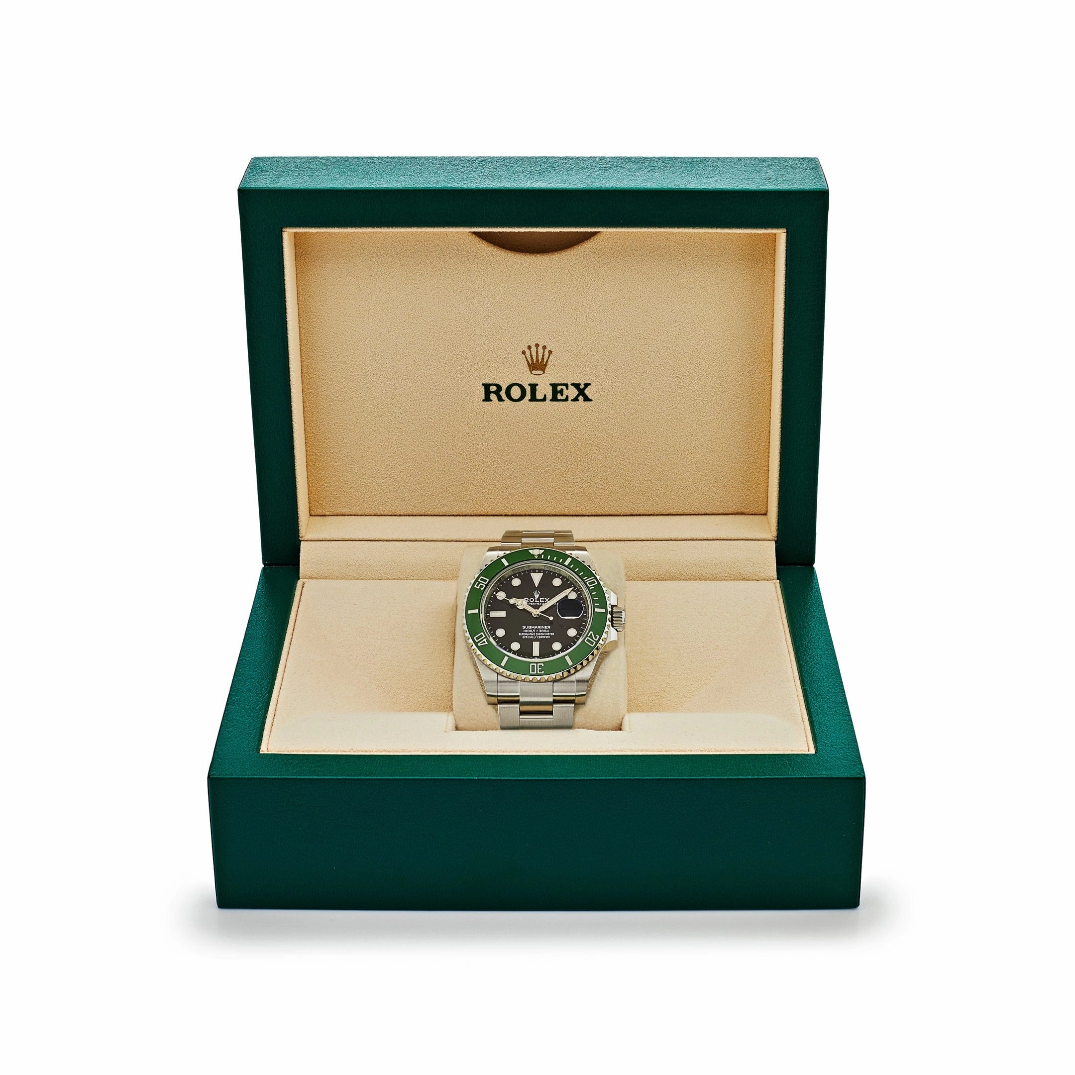 Rolex Submariner Date 126610LV 'Starbucks MK2' Stainless Steel Black Dial Oyster (2024)