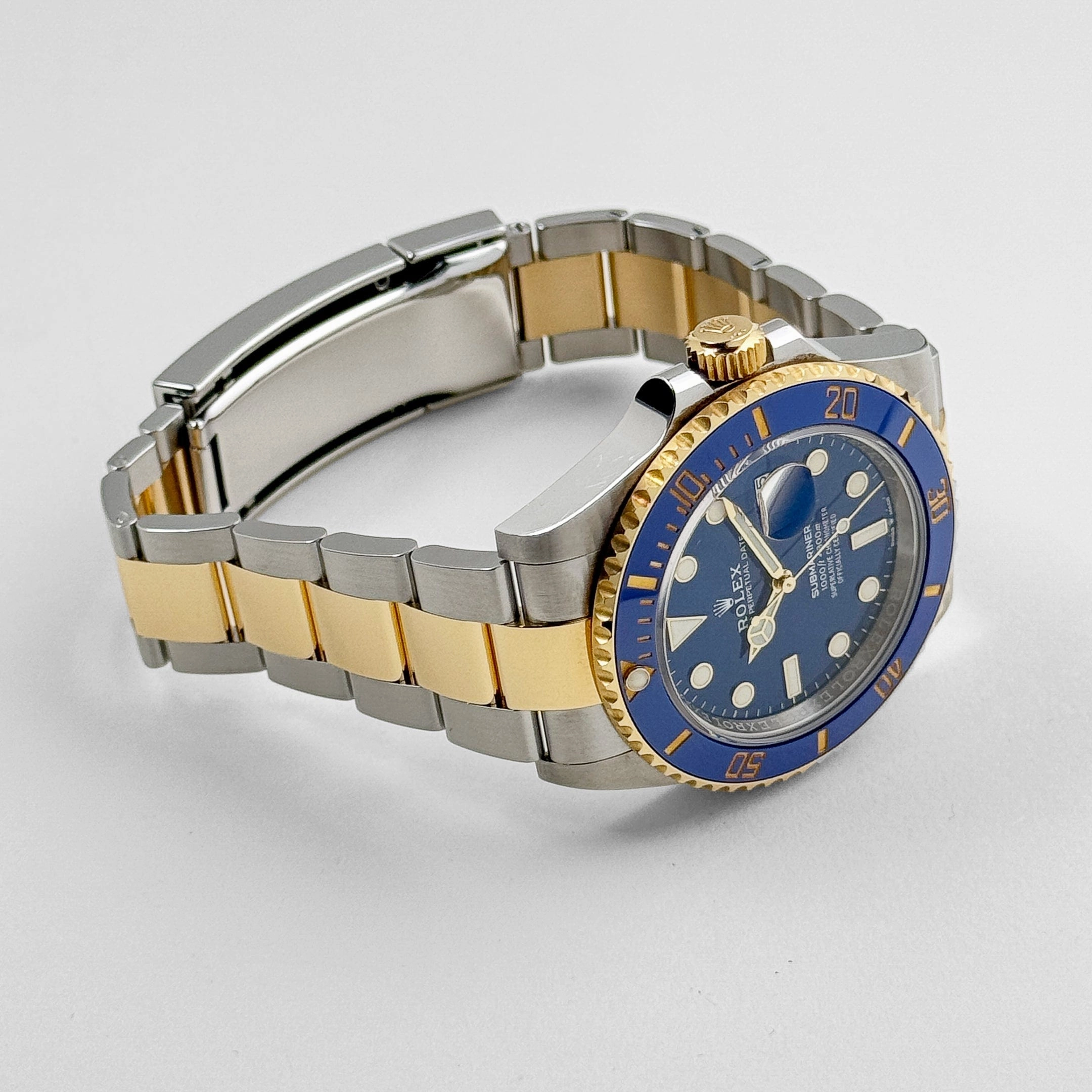 Rolex Submariner Date 126613LB Stainless Steel Yellow Gold Blue Dial (2021)