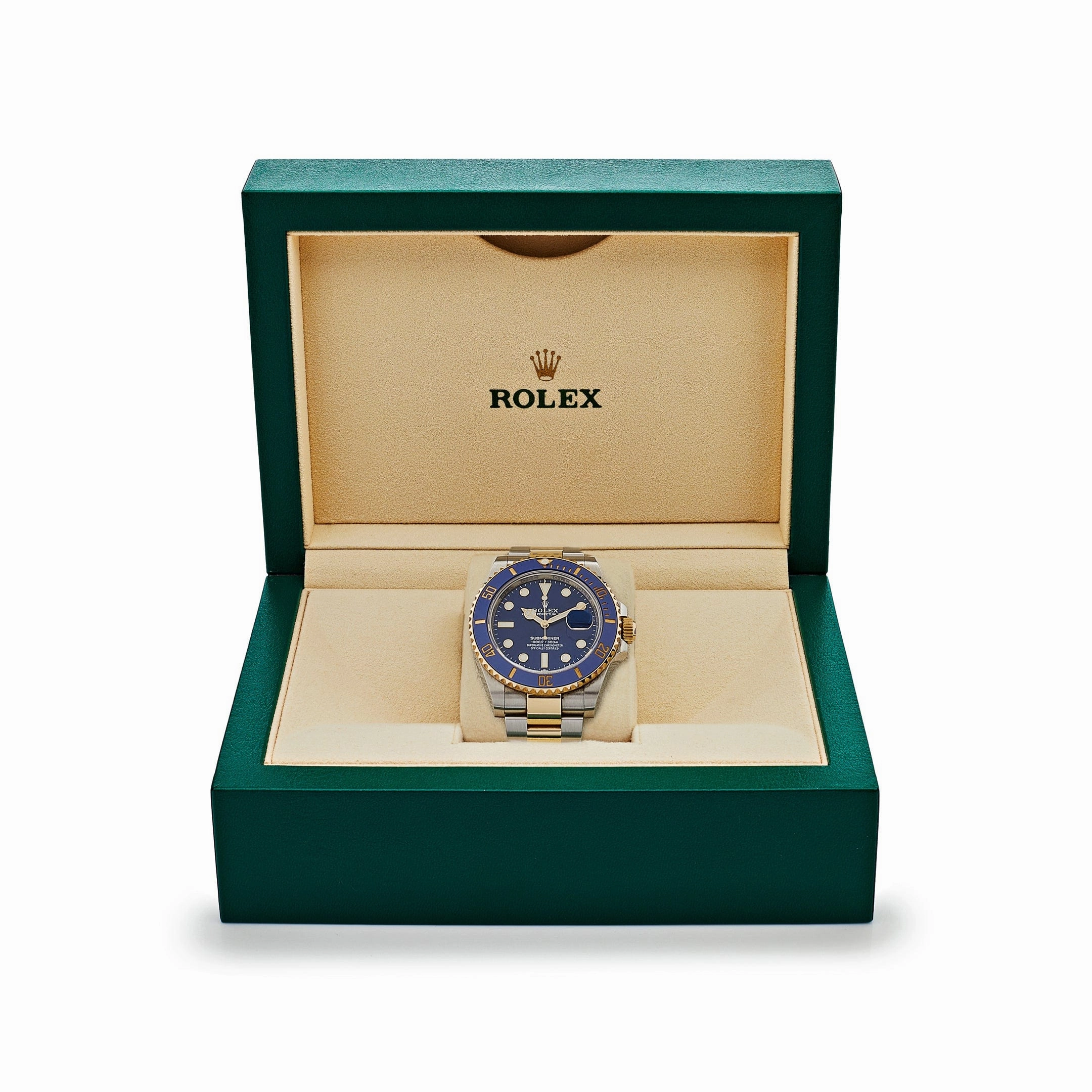 Rolex Submariner Date 126613LB Stainless Steel Yellow Gold Blue Dial (2022)