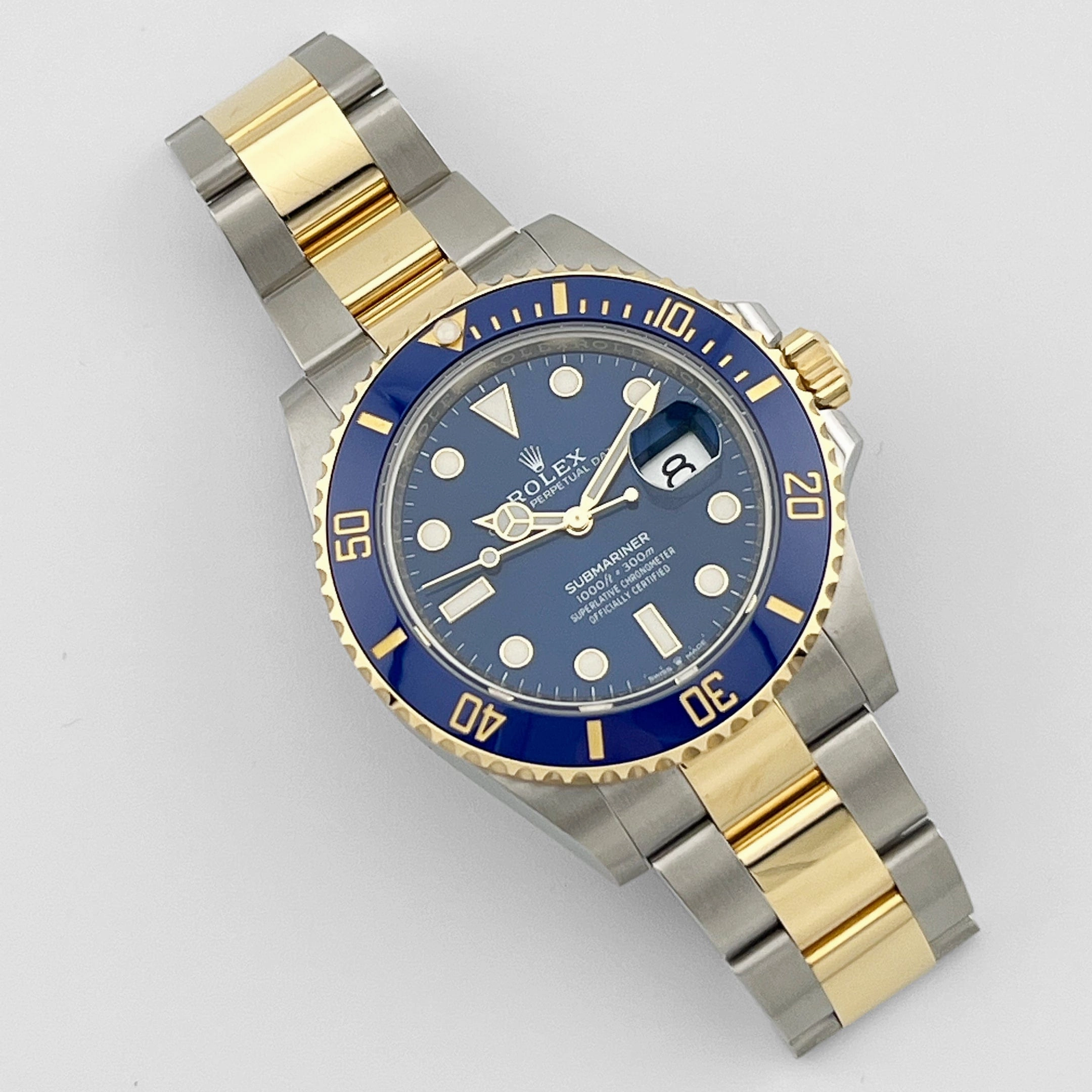 Rolex Submariner Date 126613LB Stainless Steel Yellow Gold Blue Dial (2022)