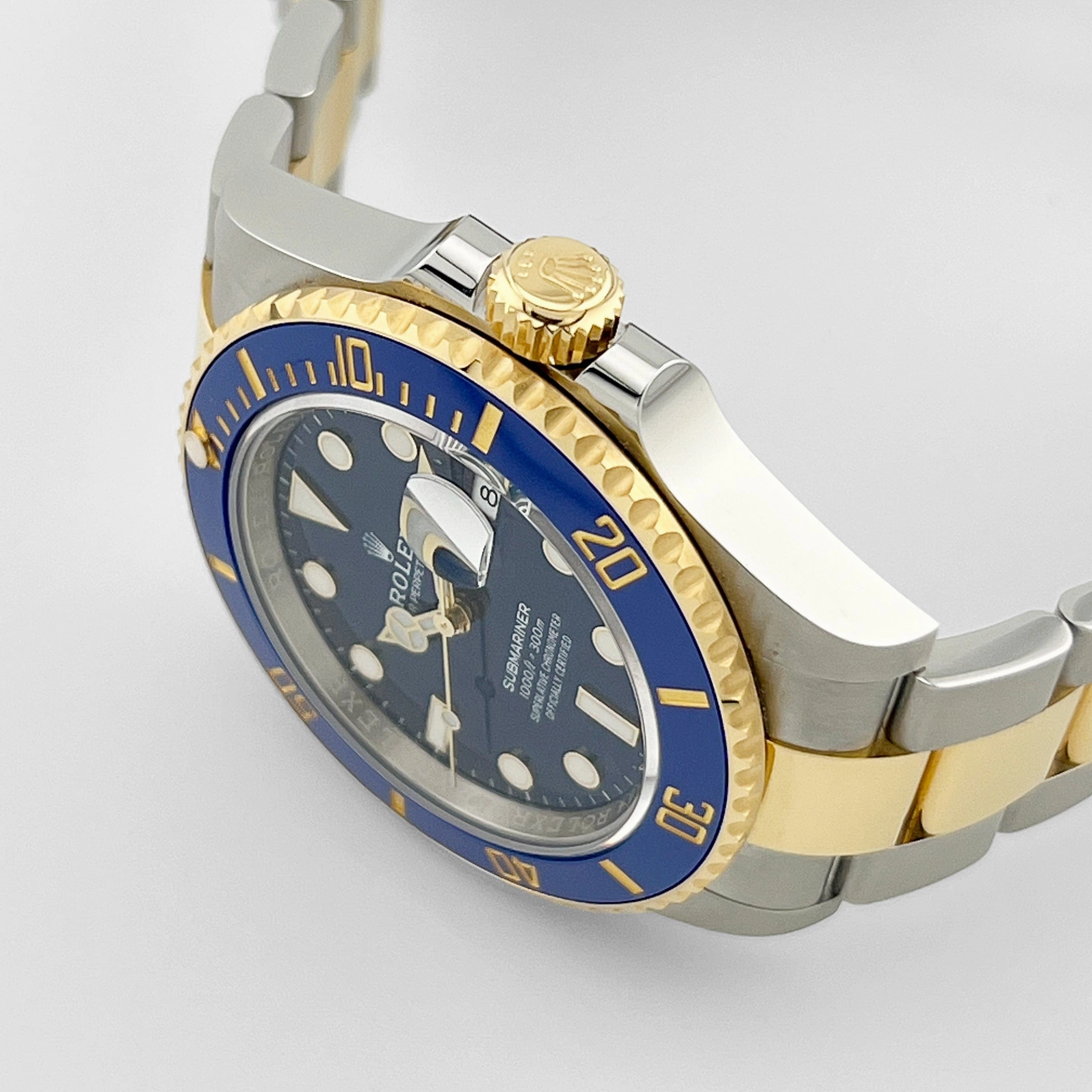 Rolex Submariner Date 126613LB Stainless Steel Yellow Gold Blue Dial (2022)