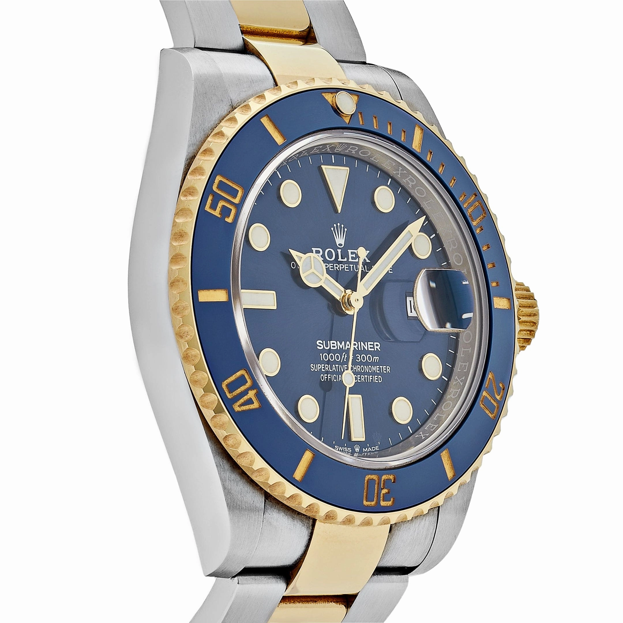 Rolex Submariner Date 126613LB Stainless Steel Yellow Gold Blue Dial (2025)