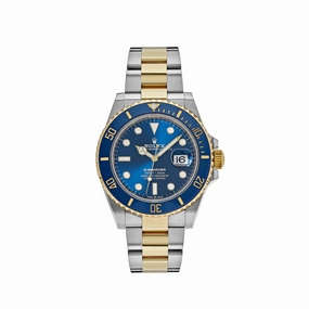 Rolex Submariner Date 126613LB Stainless Steel Yellow Gold Blue Dial (2025)