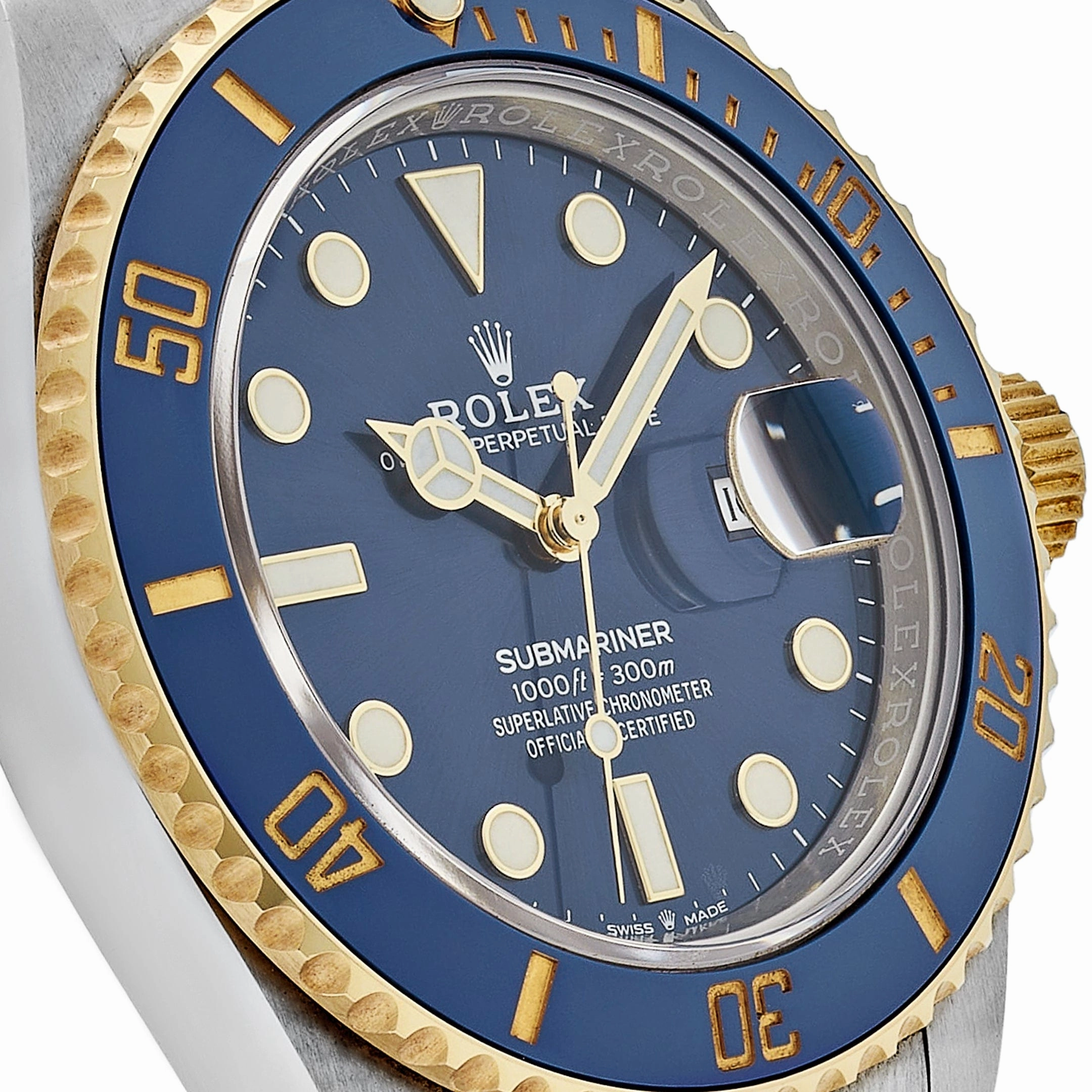 Rolex Submariner Date 126613LB Stainless Steel Yellow Gold Blue Dial (2025)