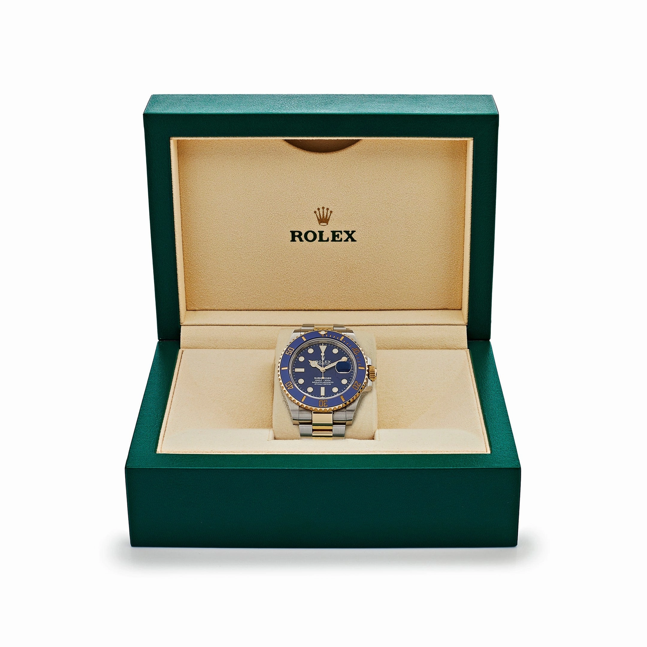 Rolex Submariner Date 126613LB Stainless Steel Yellow Gold Blue Dial (2025)
