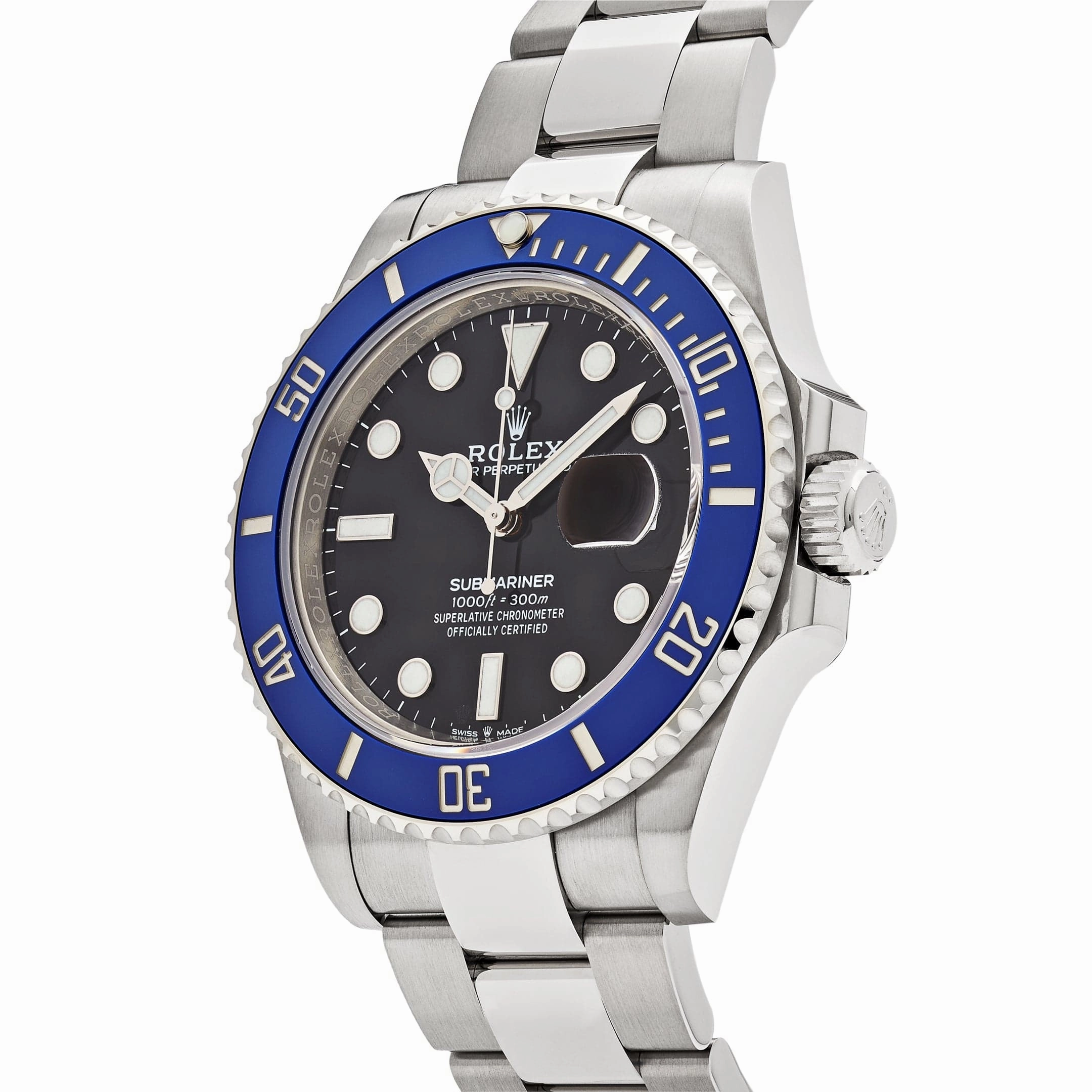 Rolex Submariner Date 126619LB White Gold Black Dial (2022)