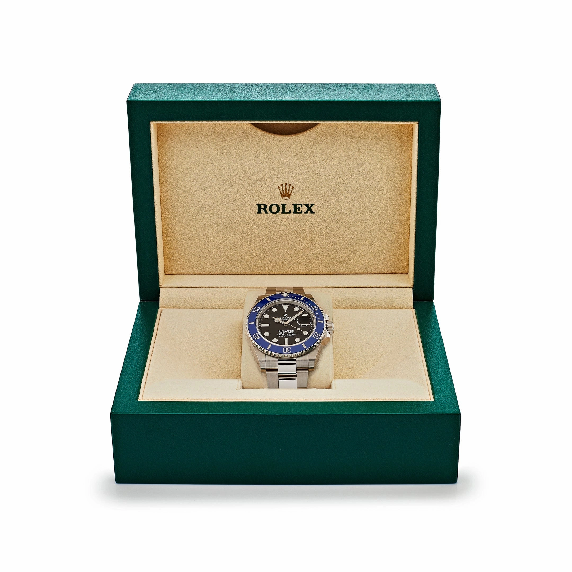 Rolex Submariner Date 126619LB White Gold Black Dial Blue Bezel (2023)