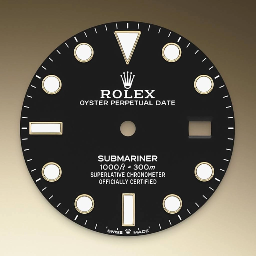 Rolex Submariner Date 41mm - Ref: 126613ln-0002 - Black Dial, Two Tone Stainless Steel & 18K Yellow Gold Oyster Bracelet Watch