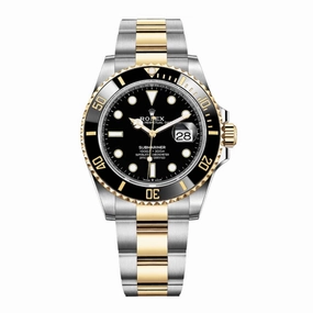 Rolex Submariner Date 41mm - Ref: 126613ln-0002 - Black Dial, Two Tone Stainless Steel & 18K Yellow Gold Oyster Bracelet Watch
