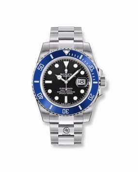 Rolex Submariner Date 41mm White Gold Smurf 126619LB Box And Papers MINT