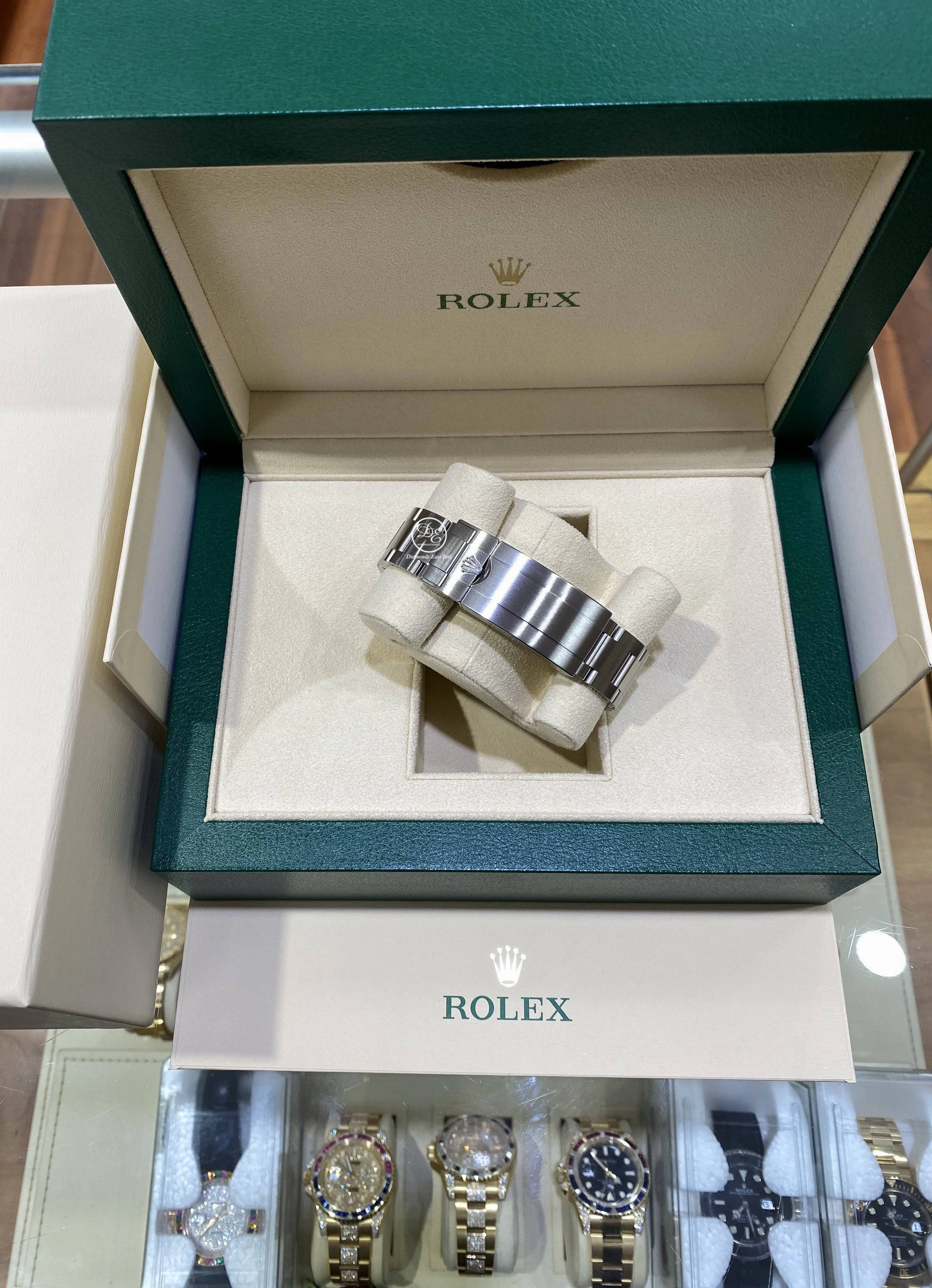 Rolex Submariner Kermit 126610LV Date Oyster Steel Ceramic Bezel Watch 2022 UNWORN