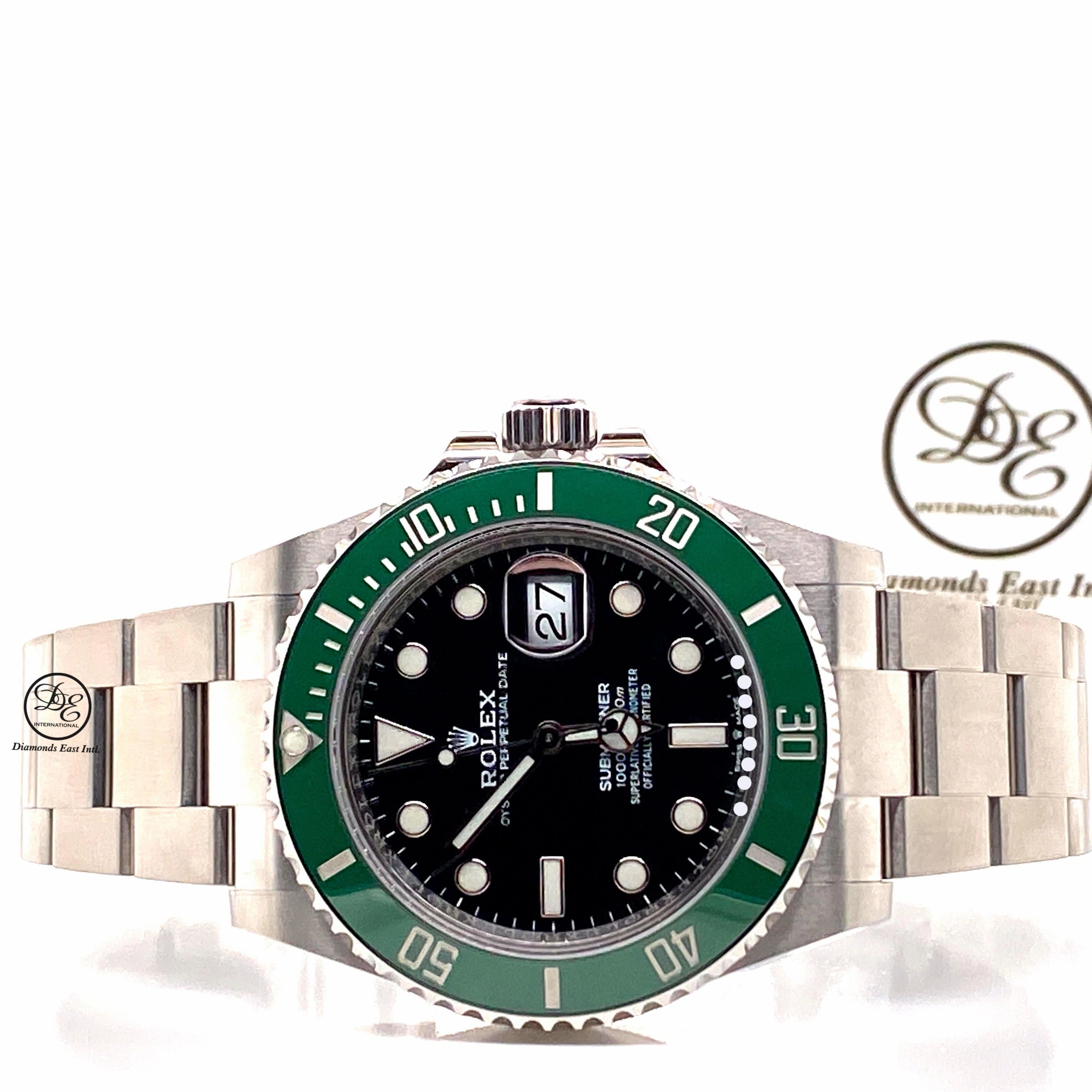 Rolex Submariner Kermit 126610LV Date Oyster Steel Ceramic Bezel Watch 2022 UNWORN