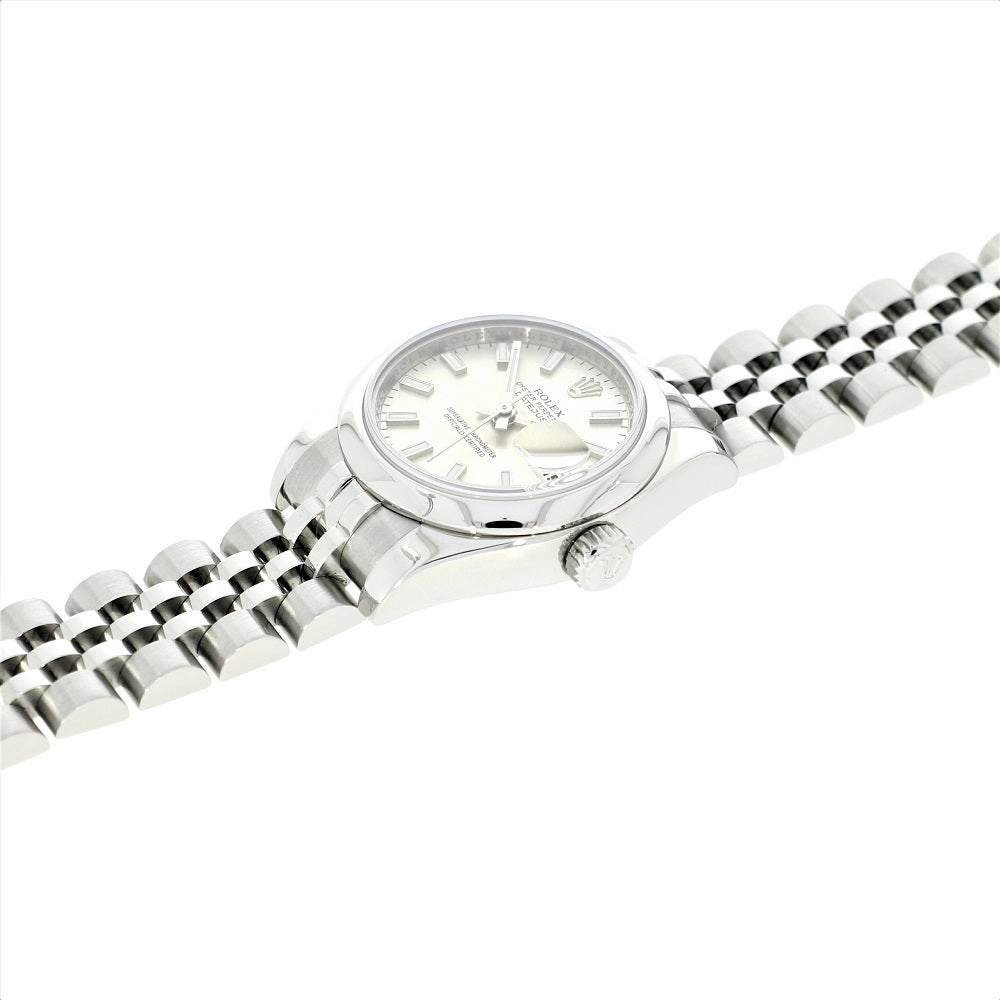Rolex Watch 179160 Lady Datejust Oyster Perpetual Pre Owned RW0463 Papers (2007)