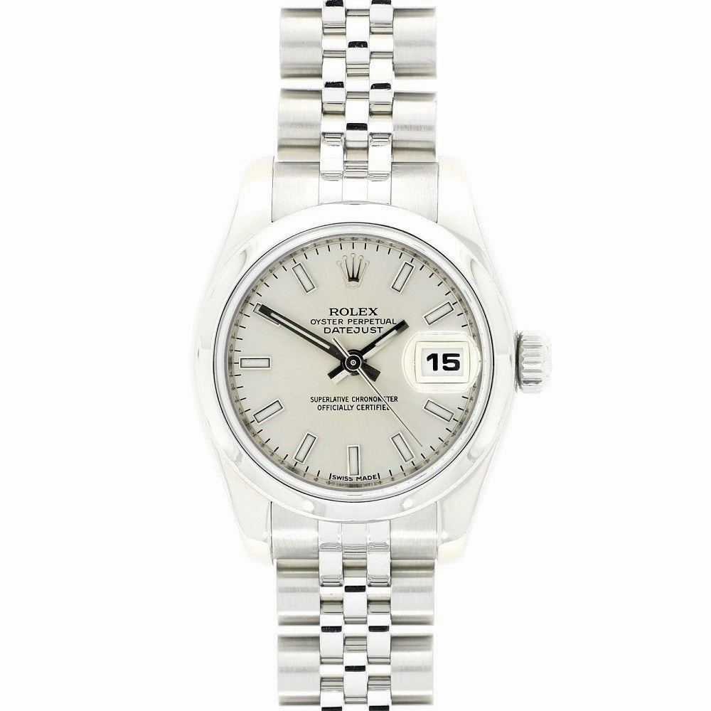 Rolex Watch 179160 Lady Datejust Oyster Perpetual Pre Owned RW0463 Papers (2007)
