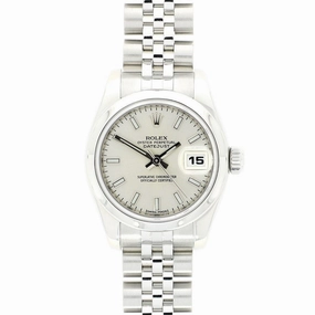 Rolex Watch 179160 Lady Datejust Oyster Perpetual Pre Owned RW0463 Papers (2007)