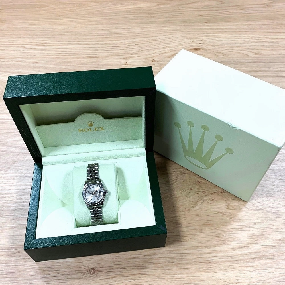 Rolex Watch 179160 Lady Datejust Oyster Perpetual Pre Owned RW0463 Papers (2007)