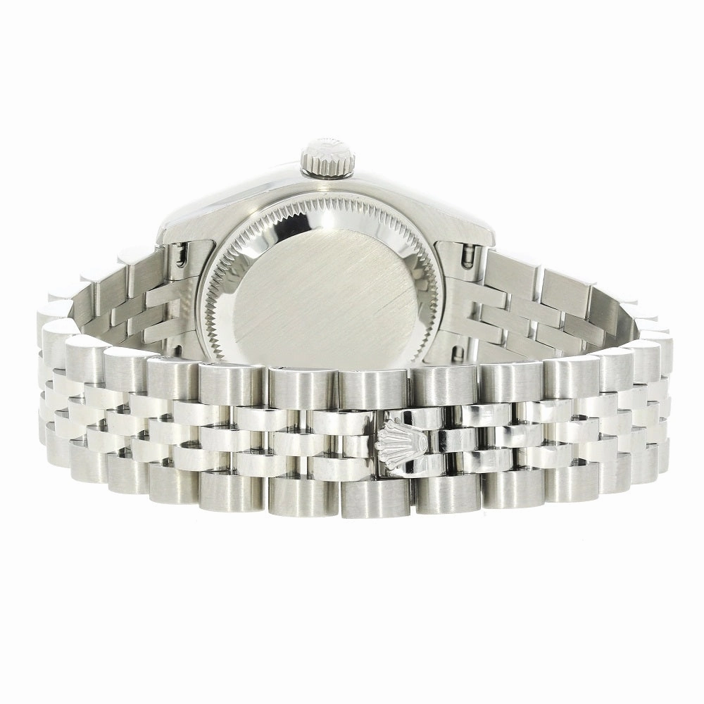 Rolex Watch 179160 Lady Datejust Oyster Perpetual Pre Owned RW0463 Papers (2007)