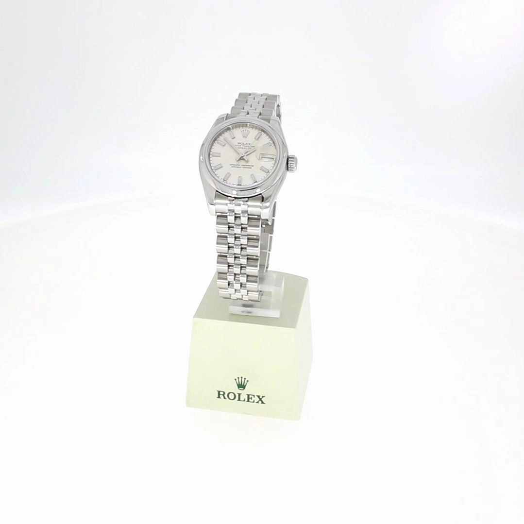 Rolex Watch 179160 Lady Datejust Oyster Perpetual Pre Owned RW0463 Papers (2007)