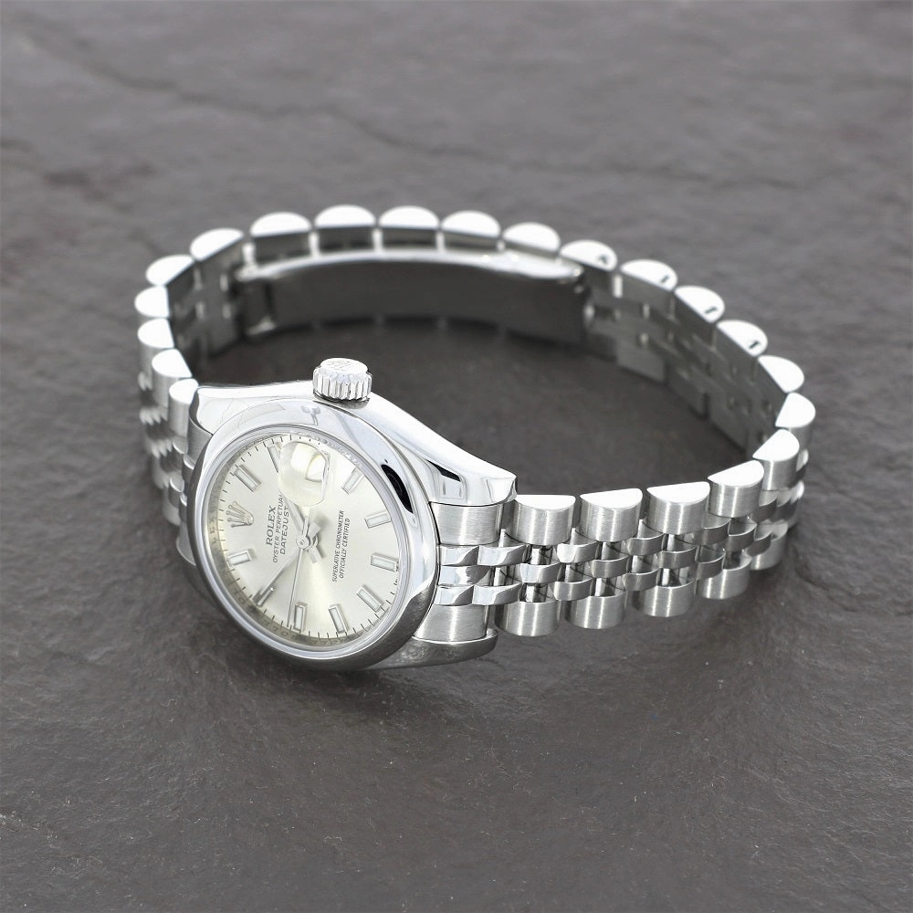 Rolex Watch 179160 Lady Datejust Oyster Perpetual Pre Owned RW0463 Papers (2007)