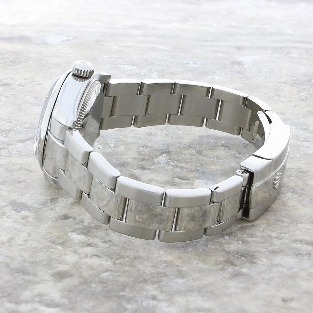 Rolex Watch Pre Owned Oyster Perpetual Lady Datejust 179160 RW0629 Papers (2016)