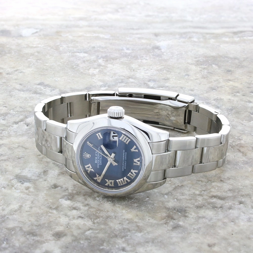 Rolex Watch Pre Owned Oyster Perpetual Lady Datejust 179160 RW0629 Papers (2016)