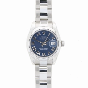 Rolex Watch Pre Owned Oyster Perpetual Lady Datejust 179160 RW0629 Papers (2016)