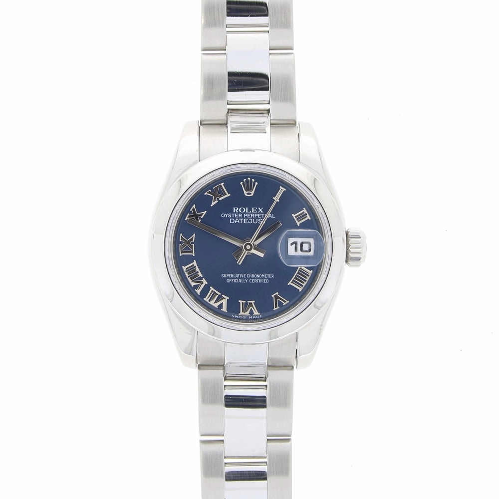 Rolex Watch Pre Owned Oyster Perpetual Lady Datejust 179160 RW0629 Papers (2016)