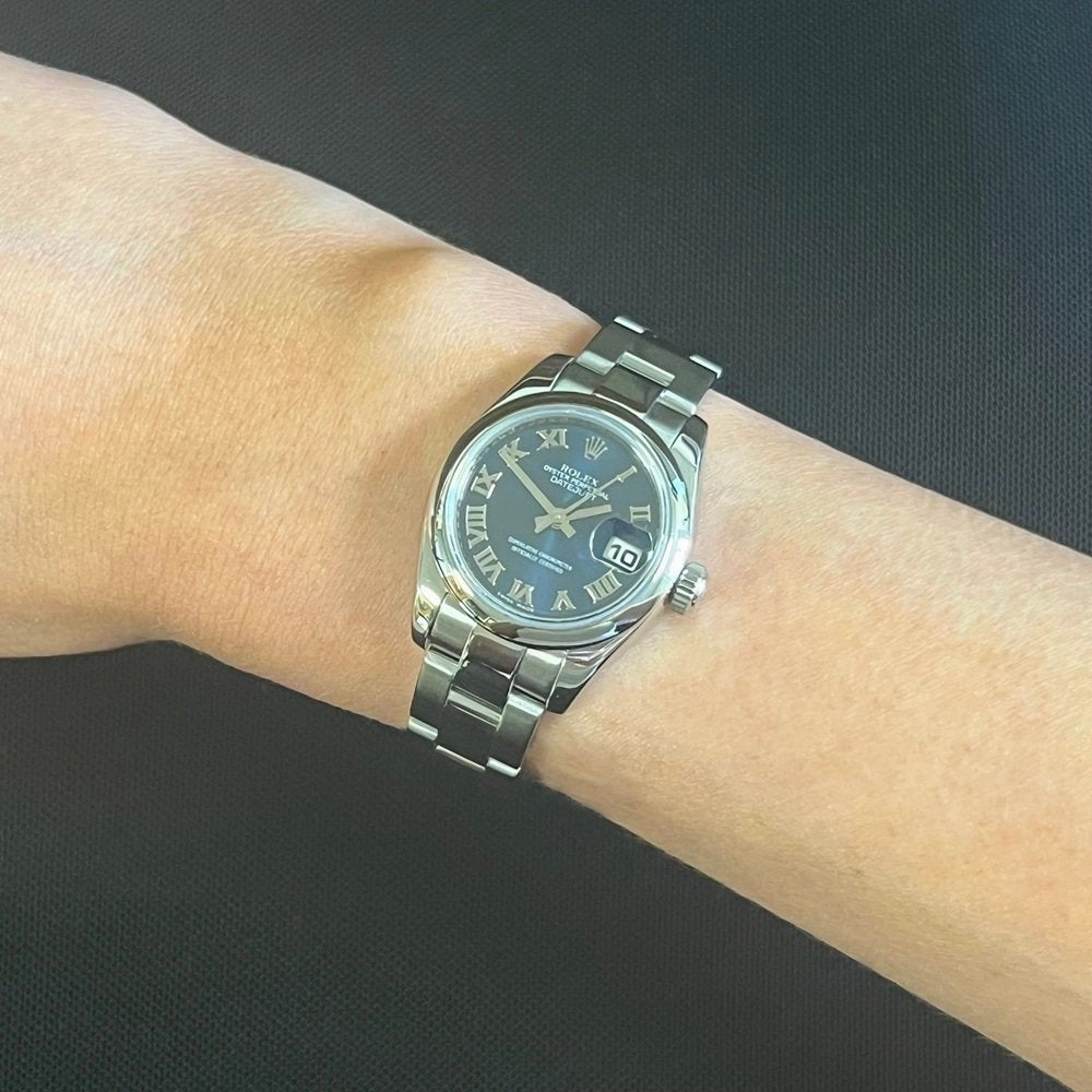 Rolex Watch Pre Owned Oyster Perpetual Lady Datejust 179160 RW0629 Papers (2016)