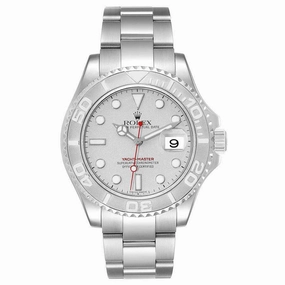 Rolex Yachtmaster 40mm - Ref: ROL-50011 - Silver Dial, Stainless Steel Oyster Bracelet Men's Watch