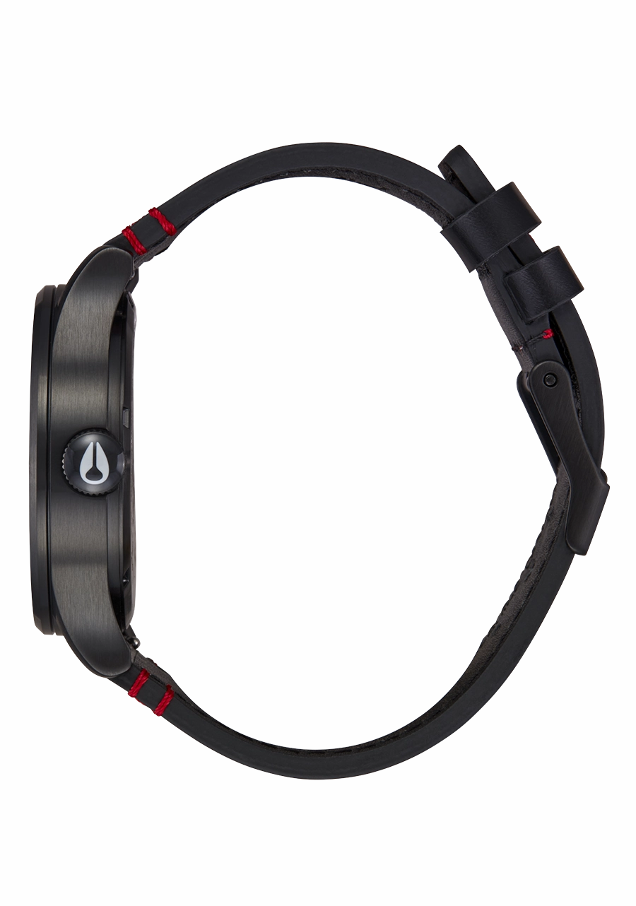 Rolling Stones Sentry Leather - All Black