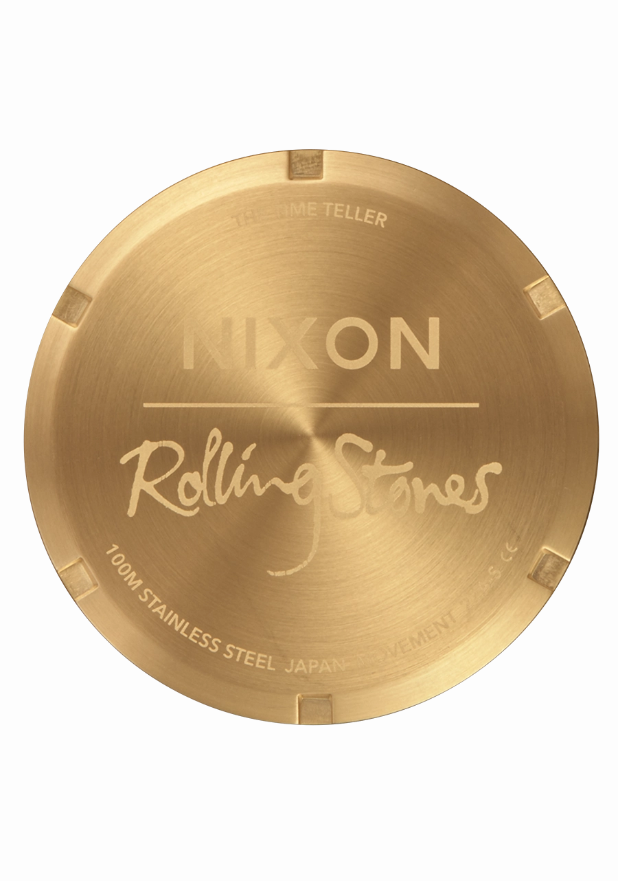 Rolling Stones Time Teller - Gold / Gold