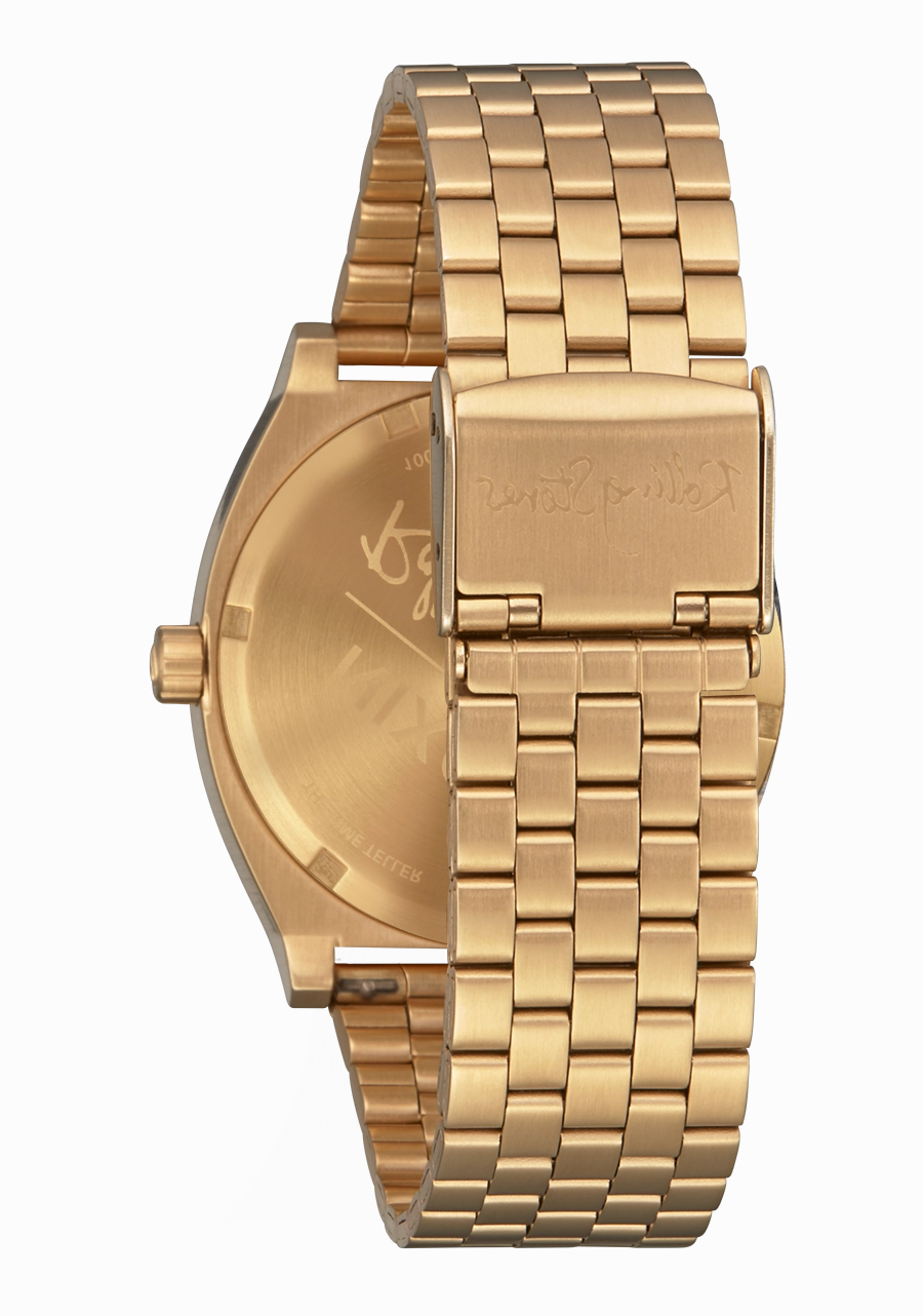 Rolling Stones Time Teller - Gold / Gold