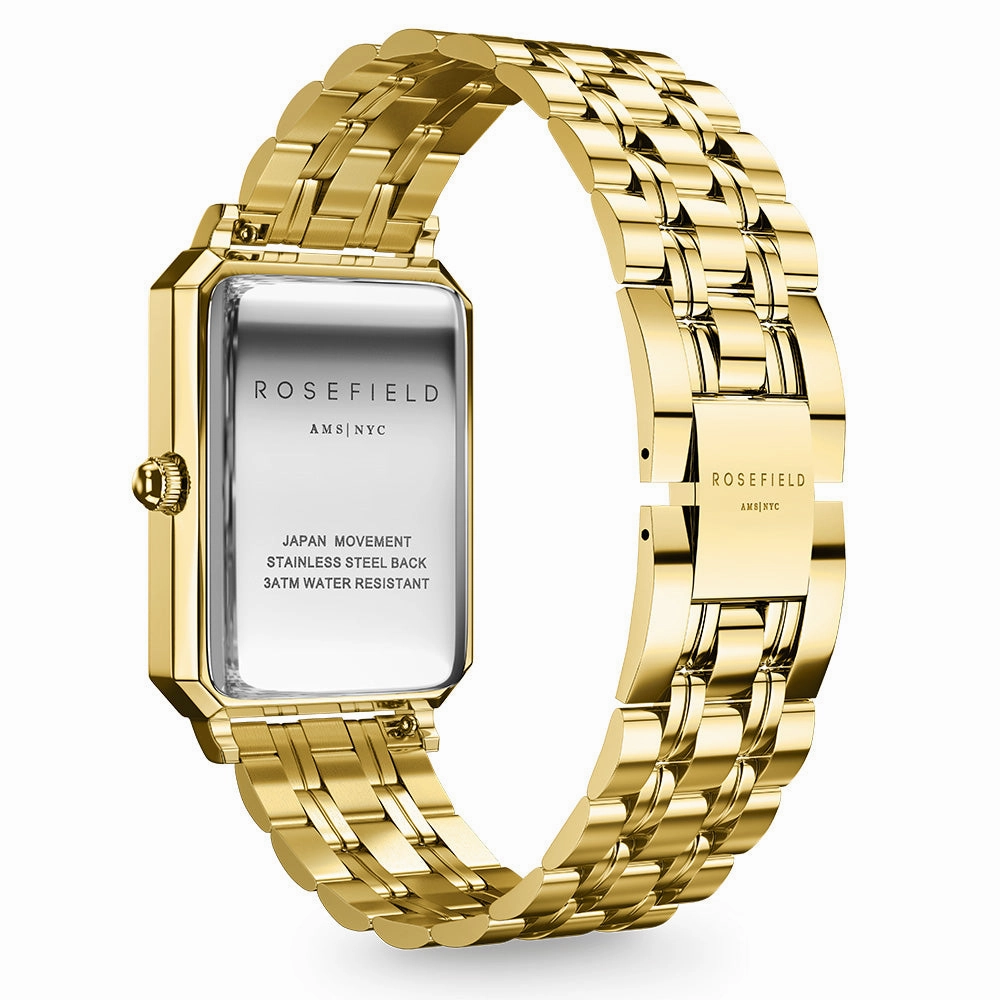 Rosefield OCWSG-O40 Gold Octagon Ladies Watch