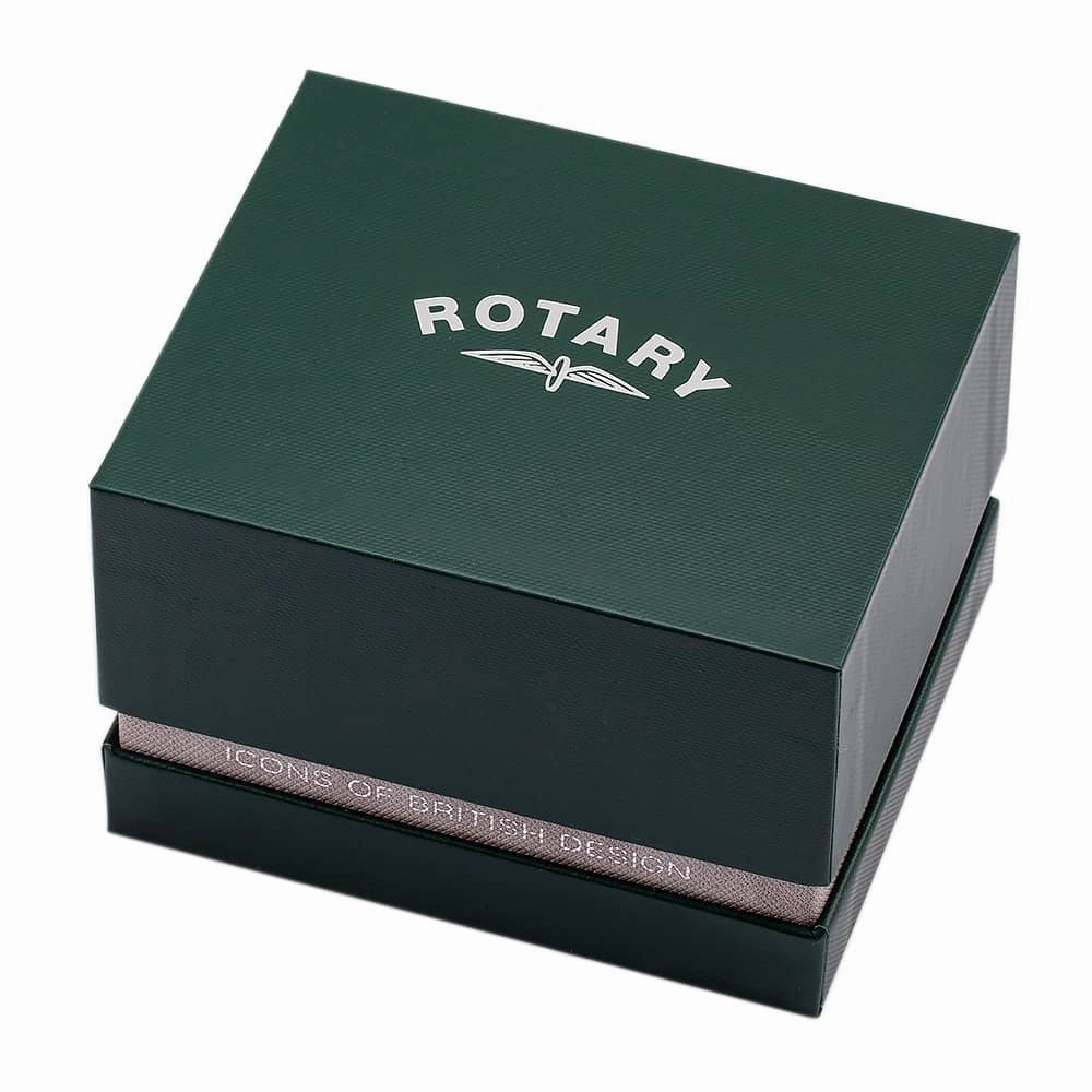Rotary Half Hunter Mechanical Pocket Watch MP00712/01