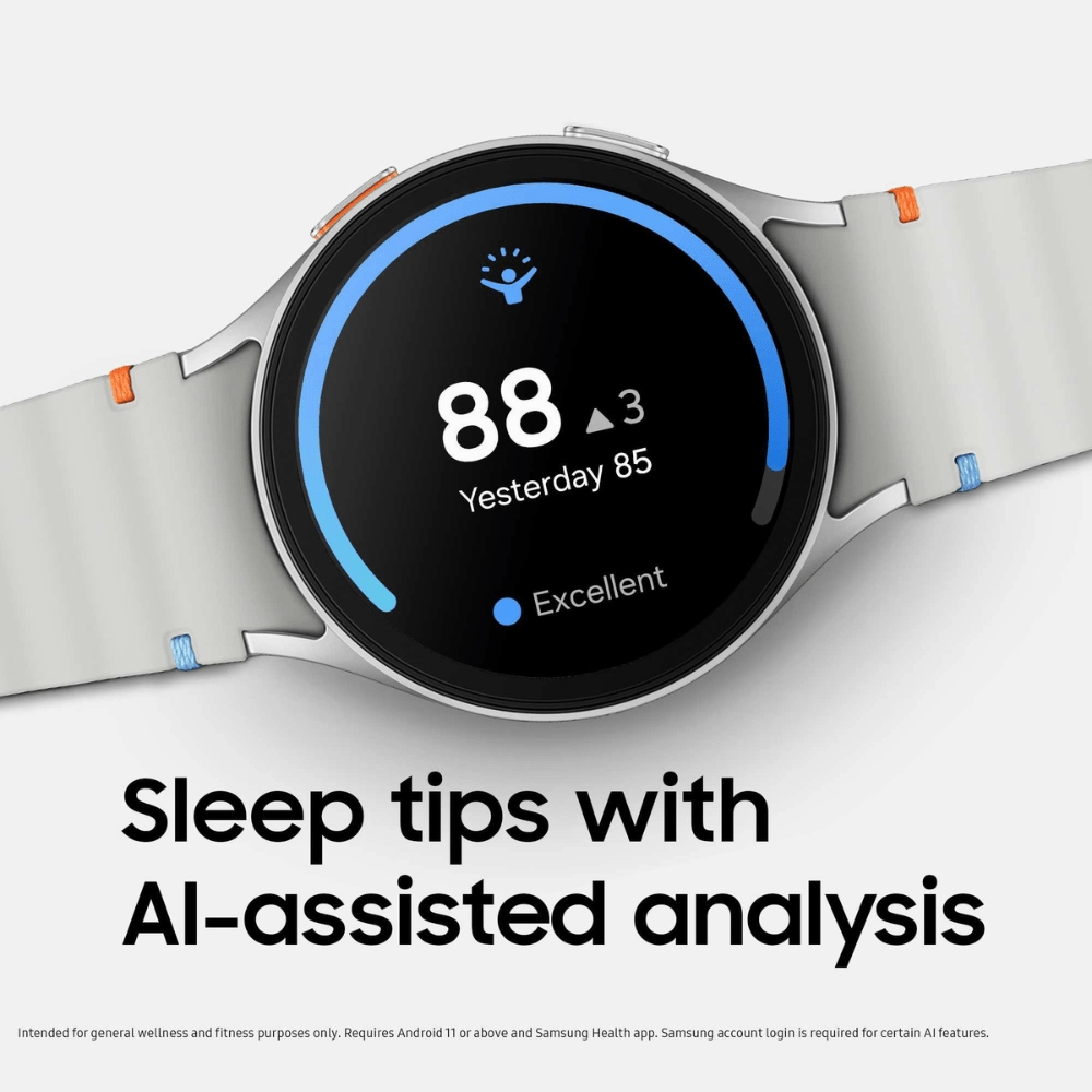 Samsung Galaxy Watch7- 44mm Silver | SM-L310NZSAEUA