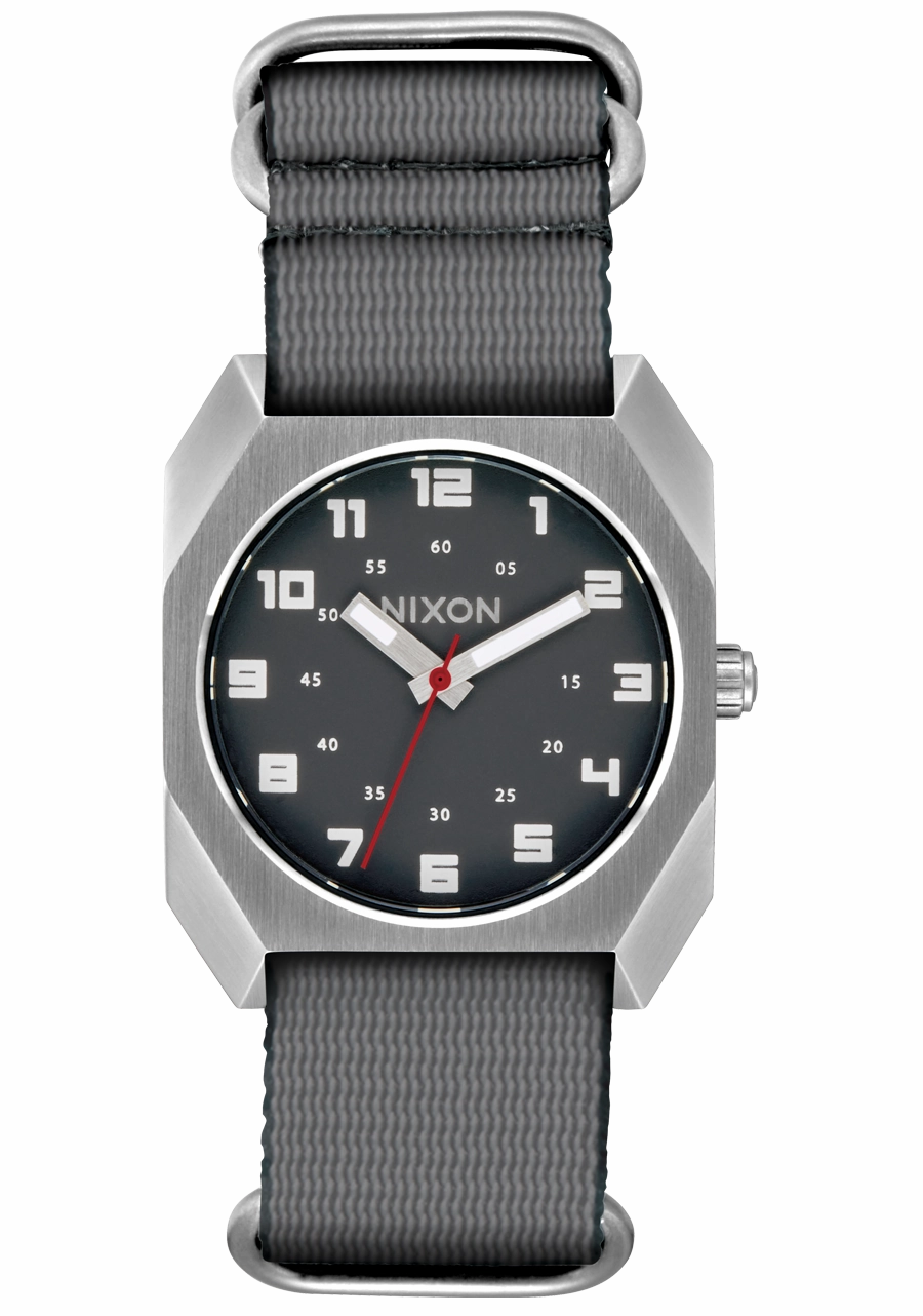 Scout - Silver / Charcoal