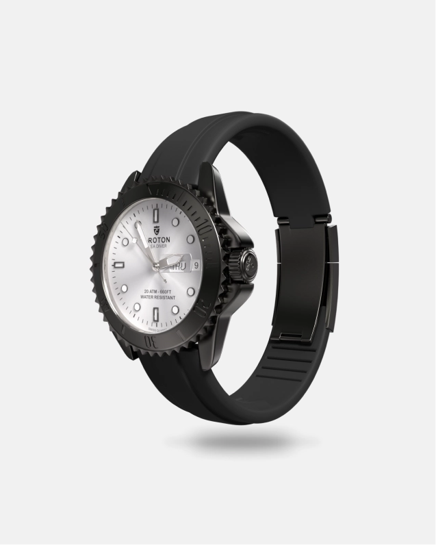 Sea Diver Limited Edition Black Bezel